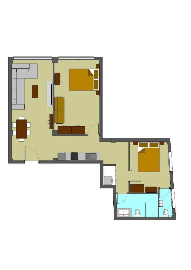 Homesweethome Apartments Thessaloniki Exterior foto